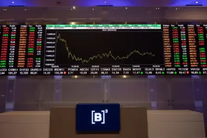 Ibovespa fecha última sessão em alta de 0,57%, cotado a 132.068 pontos