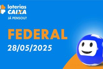 Loteria Federal 5969: resultado desta quarta-feira (28)