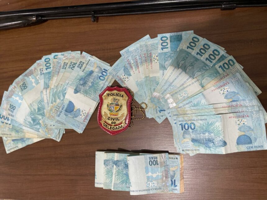 PCGO realiza operação para coibir desvio de recursos públicos da Câmara Municipal de Cachoeira Alta