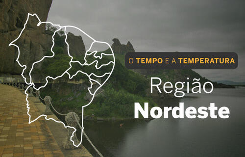 Nordeste: perigo de chuvas intensas para todo o litoral da Bahia