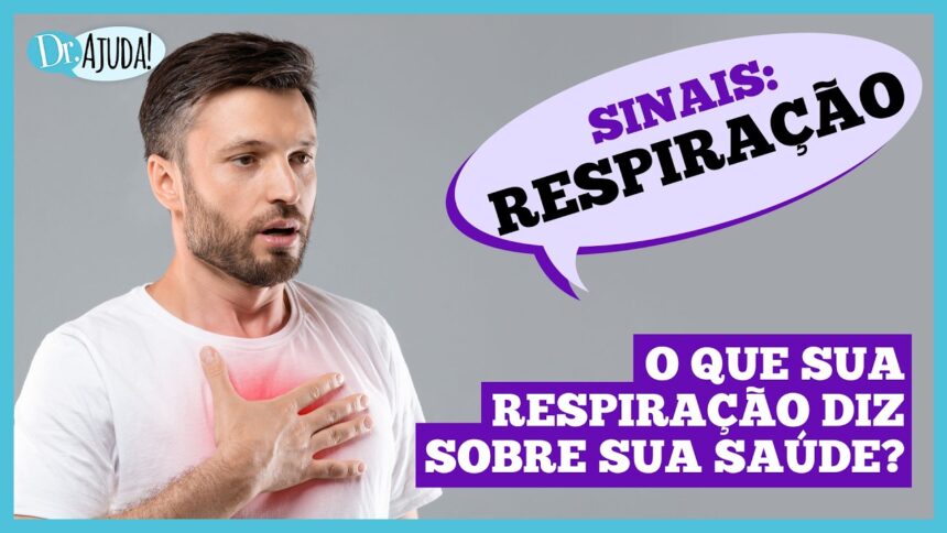 O que a respiração pode dizer sobre a sua saúde