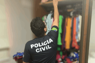 PCGO prende investigado por vender celulares roubados em Aparecida de Goiânia – Policia Civil do Estado de Goiás