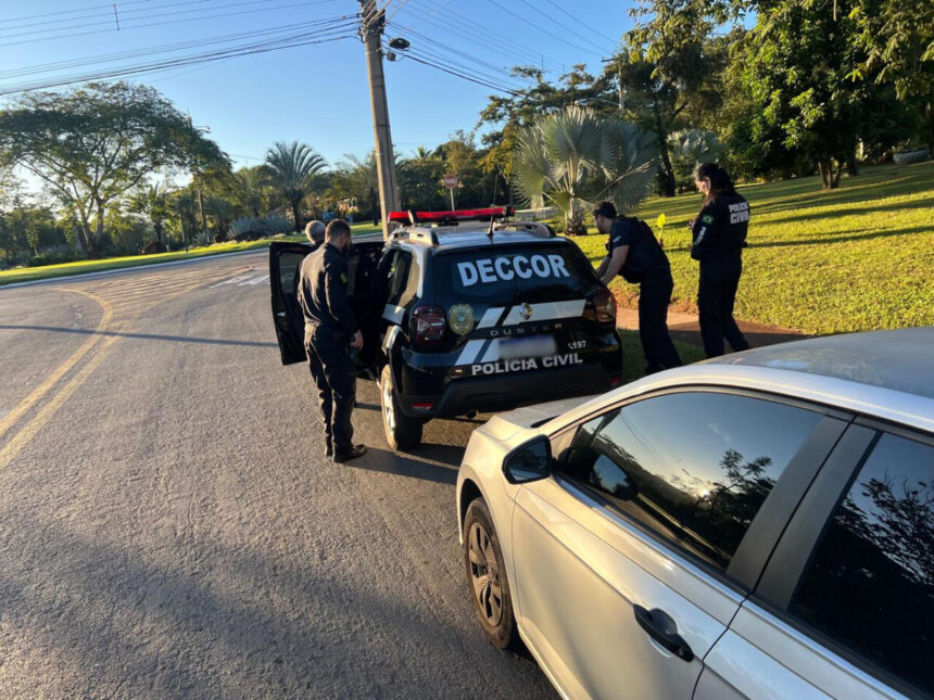 Polícia cumpre medidas judiciais em GO e DF em investigação sobre tráfico de influência em órgão público