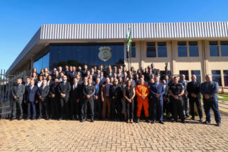 PCGO participa da Aula Inaugural do 11º Curso de Inteligência de Segurança Pública – Policia Civil do Estado de Goiás