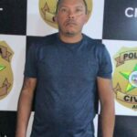 PCGO prende foragido em Alagoas por estupro de vulnerável, importunação sexual e divulgação de pornografia infantil