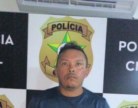 PCGO prende foragido em Alagoas por estupro de vulnerável, importunação sexual e divulgação de pornografia infantil