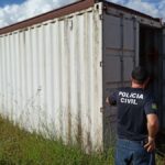 PCGO recupera contêiner furtado avaliado em R$ 50 mil em Senador Canedo – Policia Civil do Estado de Goiás
