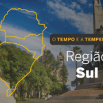 PREVISÃO DO TEMPO: Região Sul terá predominância de céu com poucas nuvens, neste domingo (11)