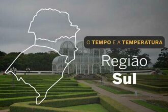 PREVISÃO DO TEMPO: Sul do Brasil terá predominância de névoa úmida, nesta sexta-feira (2)