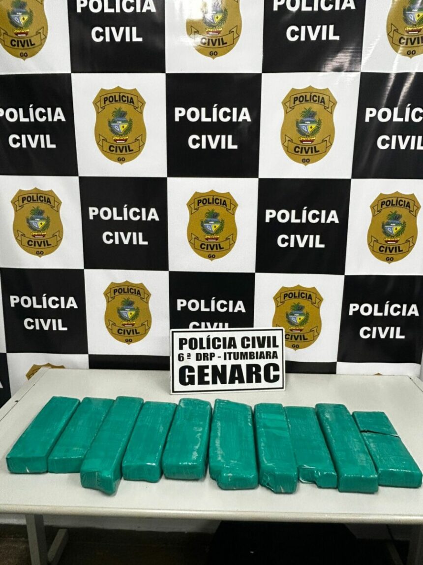 Polícia Civil prende em flagrante, na rodoviária de Itumbiara, suspeito de tráfico interestadual de drogas – Policia Civil do Estado de Goiás