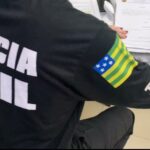 Polícia prende homem por fazer manobra perigosa, em uma motocicleta, em movimentada avenida de Mineiros