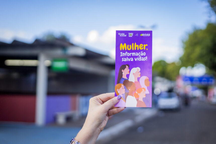 Ônibus Lilás orienta mulheres durante 78ª Exposição Agropecuária de Goiás – Portal Goiás