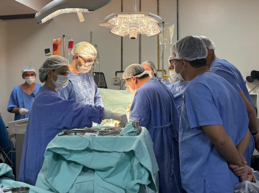 HGG realiza 1ª captação múltipla de órgãos deste ano