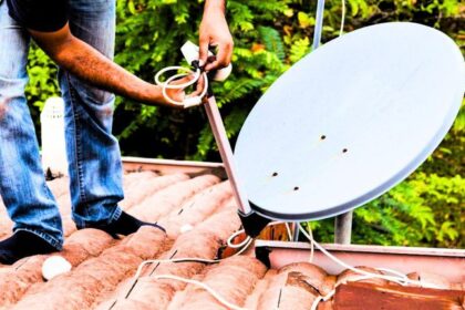 TV digital: ampliada distribuição de kits de antenas, via satélite, para 323 municípios