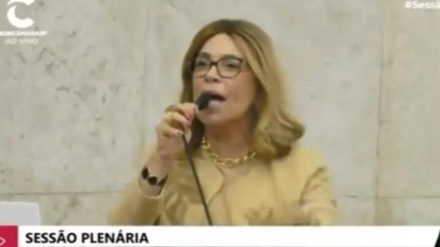 Após fala polêmica, vereadora de SP associa pessoa negra a ‘sapatos baratos’