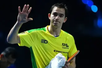 Calderano perde para chinês na final do Mundial e obtém vice inédito no tênis de mesa