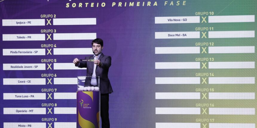 Copa do Brasil Feminina tem confrontos da primeira fase definidos Copa do Brasil Feminina tem confrontos da primeira fase definidos