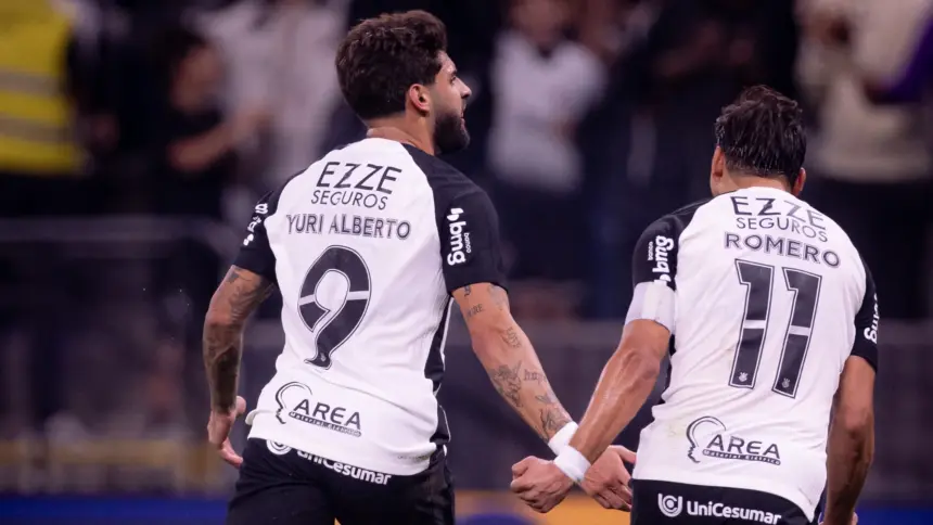Corinthians sofre com o VAR, mas vence o Inter de virada com hat-trick de Yuri Alberto Corinthians sofre com o VAR, mas vence o Inter de virada com hat-trick de Yuri Alberto