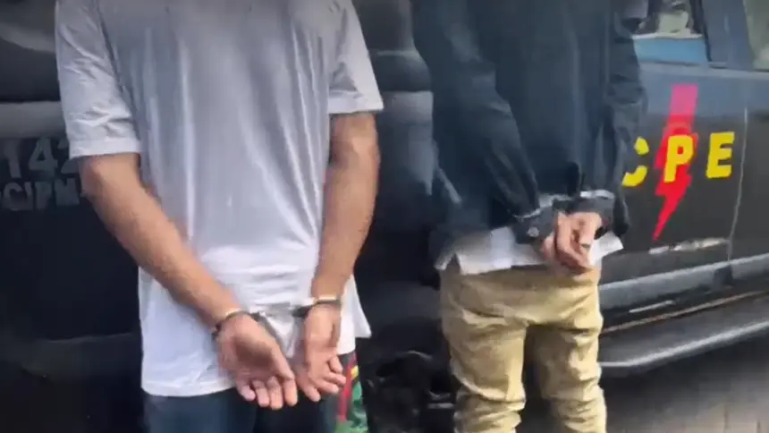 CPE prende suspeito de tráfico com drogas e motocicleta na BR-153