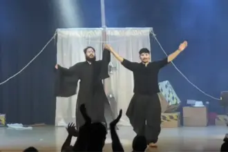 Espetáculo “Degradê” mistura poesia e teatro e movimenta Centro Cultural de Goianésia