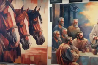 Exposição celebra o Dia do Artista Plástico com obras de talentos locais em Goianésia