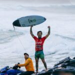 Surfe: Filipe Toleto conquista título da etapa de Gold Coast