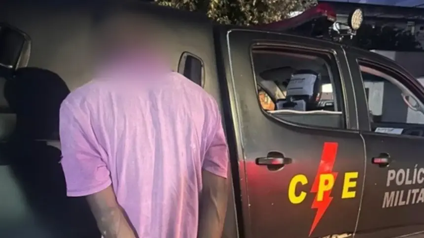 Foragido com extensa ficha criminal é recapturado pela CPE Goianésia