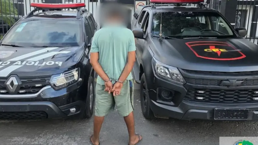 Foragido com mandados por homicídio e tráfico é recapturado com apoio da CPE Goianésia