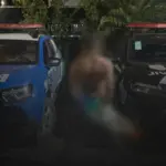 Foragido por homicídio é capturado durante festival em praça pública de Jaraguá