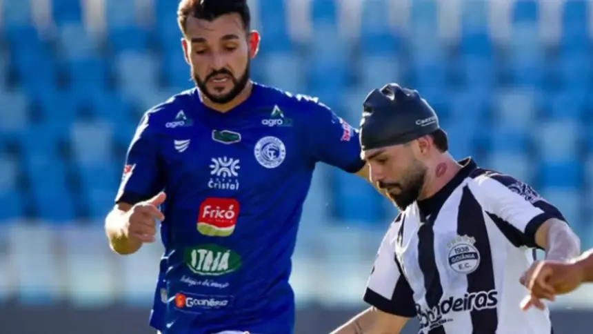 Goianésia vence fora de casa e encosta no G4 da Série D Goianésia vence fora de casa e encosta no G4 da Série D