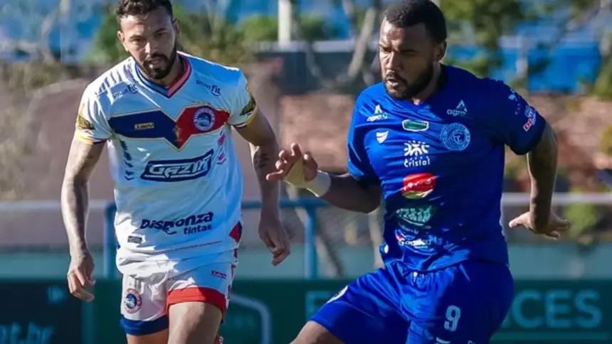 Goianésia volta a tropeçar em casa, empata com Porto Velho e segue fora do G4