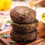 3 receitas de hambúrguer vegetariano para fazer em casa 