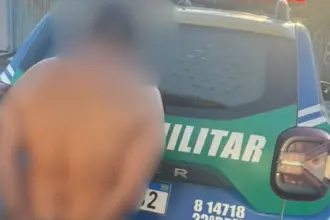 Homem é preso em flagrante após agredir a companheira no Bairro Dona Fíica
