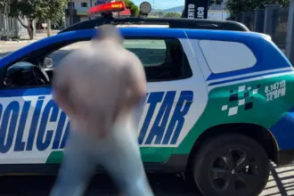 Homem é preso em flagrante no leste de Goianésia após agredir e ameaçar ex-companheira com faca