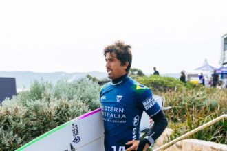 Surfe: Miguel Pupo e João Chianca vão às oitavas de Margaret River