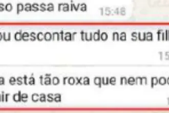 Mulher que torturava filha de 1 ano para obrigar ex a reatar relação é presa