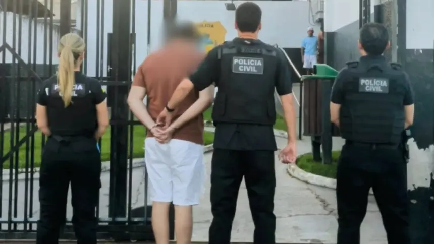 Polícia prende investigado por aplicar golpes de falsas hospedagens em Caldas Novas