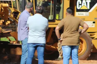 Prefeito Renato de Castro acompanha início das obras de revitalização do Centro Desportivo, que receberá novas modalidades