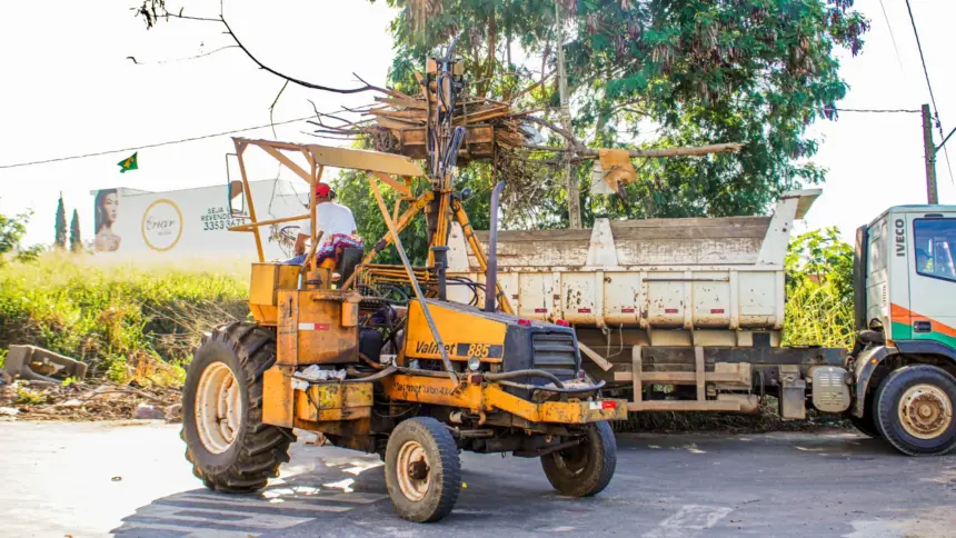 Prefeitura de Goianésia inicia a campanha “Limpa Geral nos Bairros” para intensificar serviços de limpeza e revitalizar a cidade