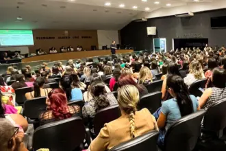 Profissionais da educação de Goianésia participam de capacitação sobre transtornos e síndromes raras promovida pelo CREC
