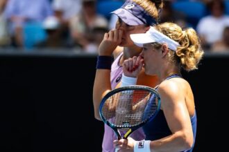 Dupla de Bia Haddad avança pela 1ª vez às oitavas de Roland Garros