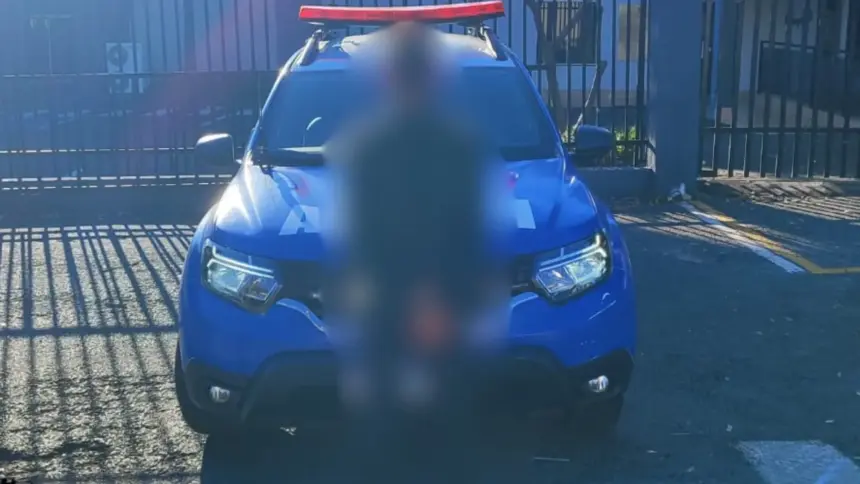 Tentativa de homicídio no centro de Goianésia termina com prisão em menos de duas horas