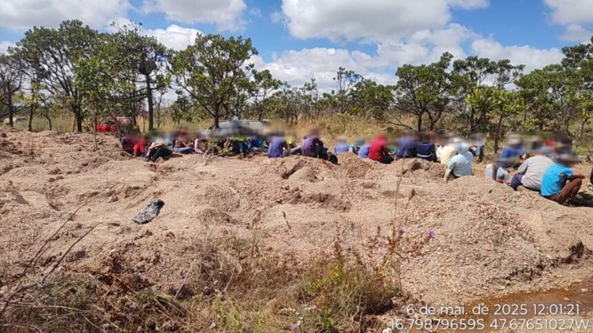 Em operação integrada, PCGO e PMGO combatem a exploração ilegal de minérios (garimpagem) na zona rural de Cristalina