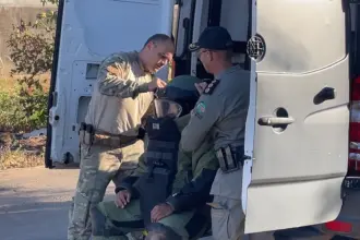 Urgente: Explosivo é encontrado no oeste de Goianésia e esquadrão antibombas é acionado