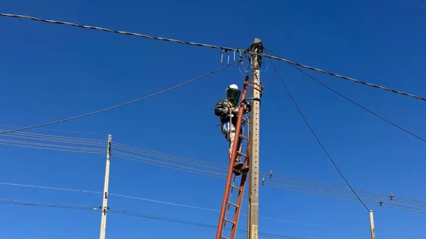Utilidade Pública, Portal Meganésia: Interrupção no fornecimento de energia em Goianésia nesta segunda