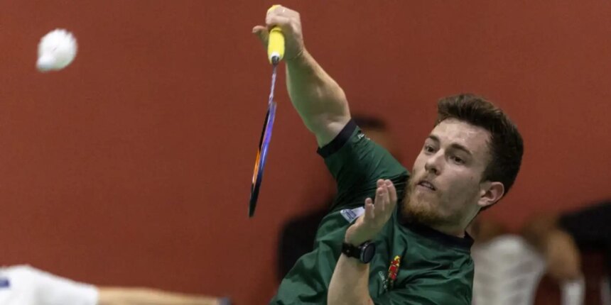 Vitor Tavares é ouro em Torneio Internacional de Badminton no Bahrein