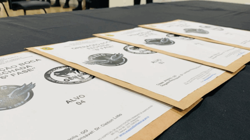 PCGO prende traficantes e apreende drogas em Anápolis