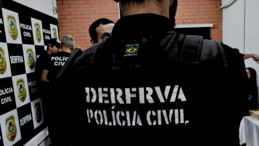 PCGO desarticula grupo criminoso investigado por diversos furtos de peças veiculares e tráfico de drogas
