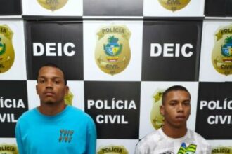 PCGO prende integrantes de torcida organizada por atirarem contra torcedores rivais em distribuidora de Goiânia – Policia Civil do Estado de Goiás
