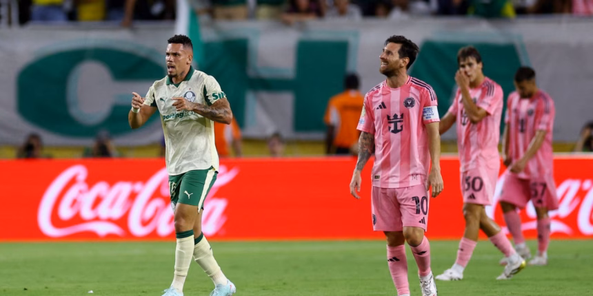 Palmeiras arranca empate com Miami e avança em primeiro no Grupo A